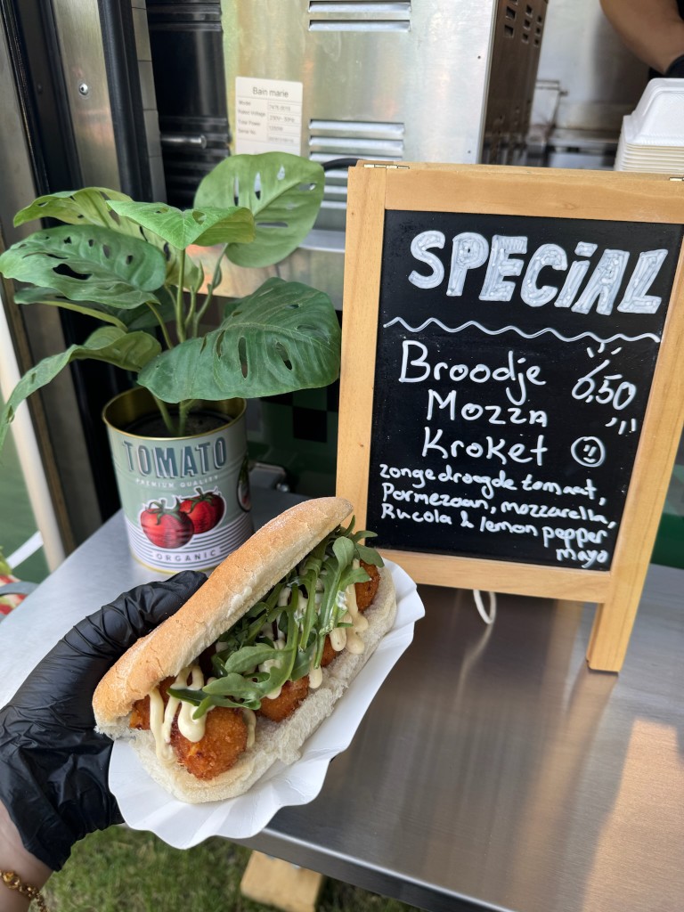 Broodje Mozza Kroket
