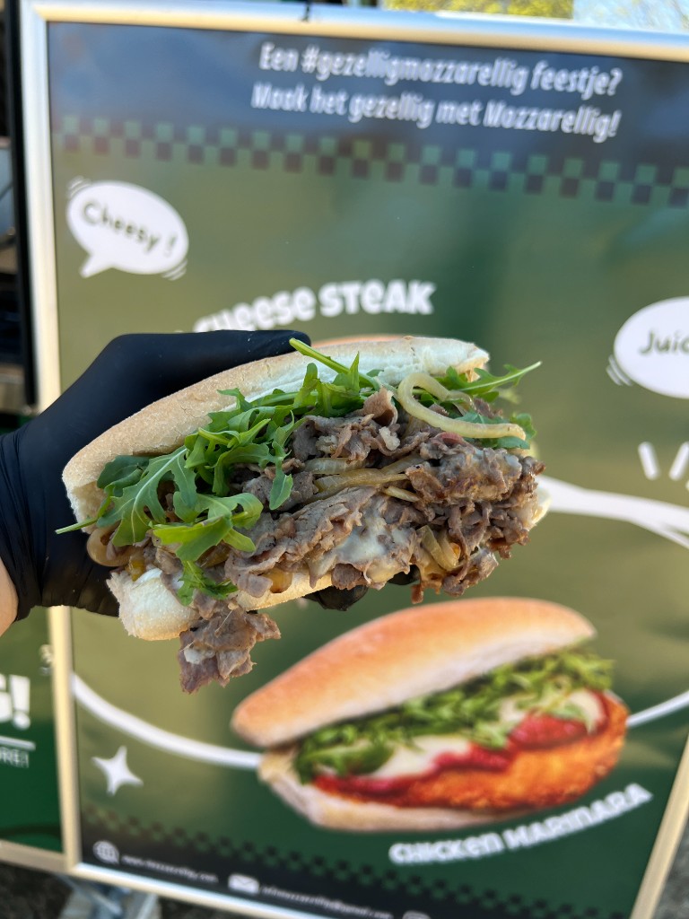 Mozza Cheese Steak