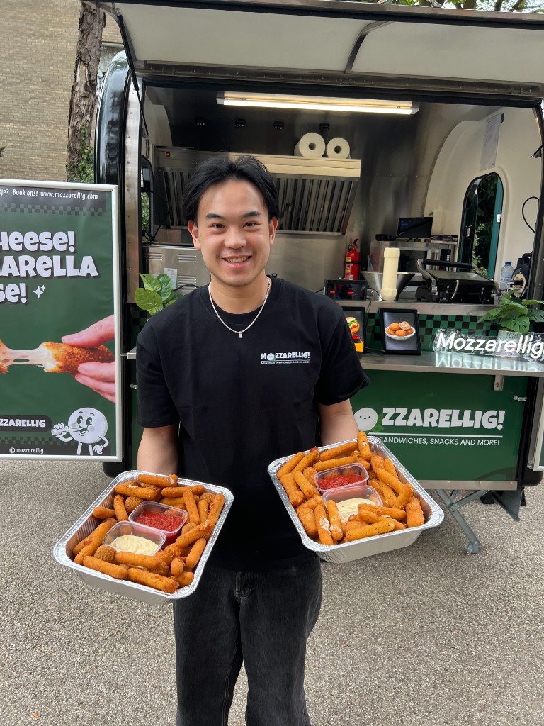 Mozzarella sticks en snacks